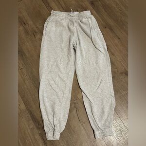H&M Light Gray Joggers